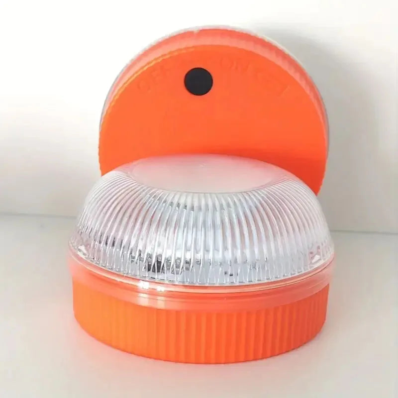 Luz de emergencia V16 con batería AAA incluida