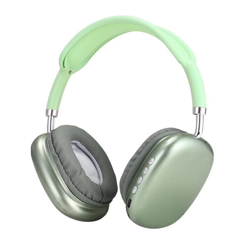 Vista de almohadillas over-ear suaves de los cascos gaming