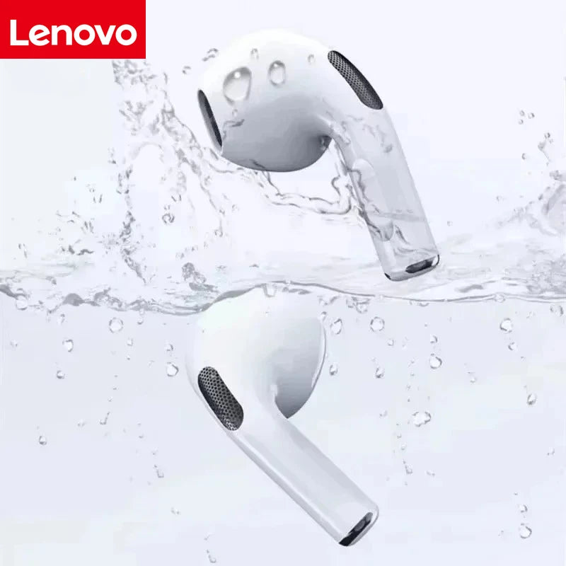 Detalle de controles y conexión Bluetooth de auriculares Lenovo