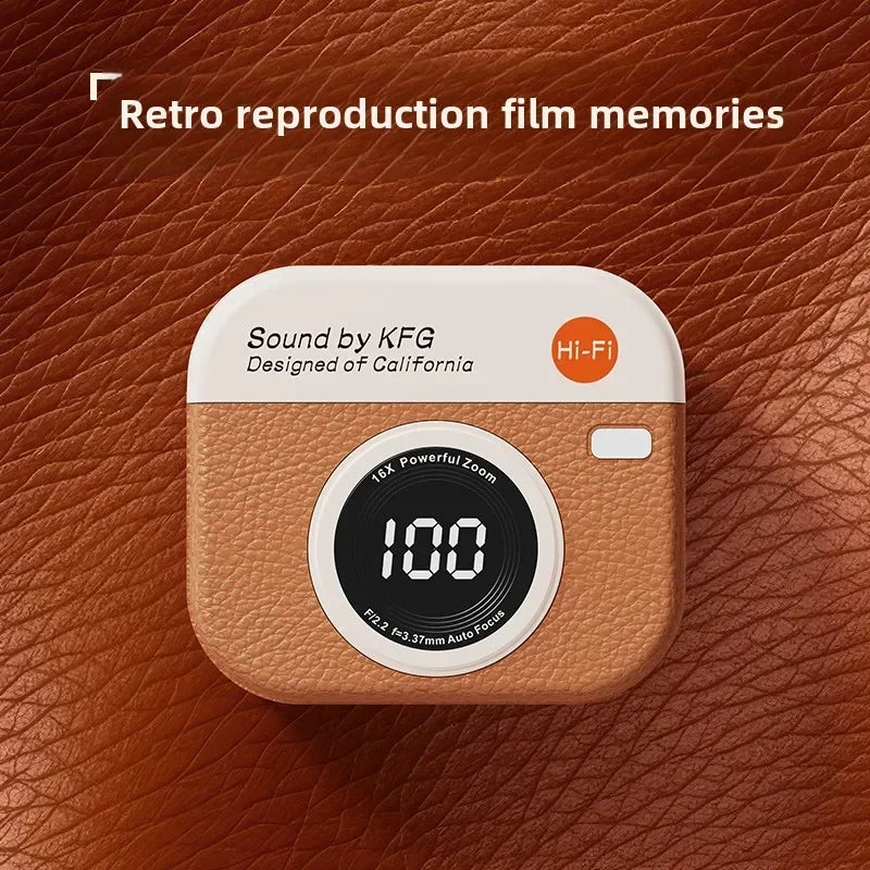 Auriculares Q86 TWS en uso con ajuste ergonómico deportivo