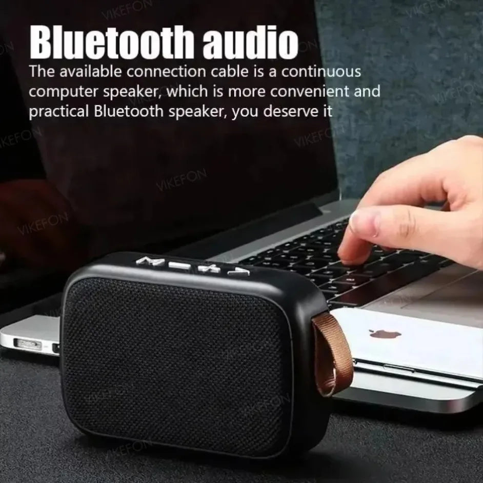 Detalle de conectividad Bluetooth 5.0 del altavoz inalámbrico