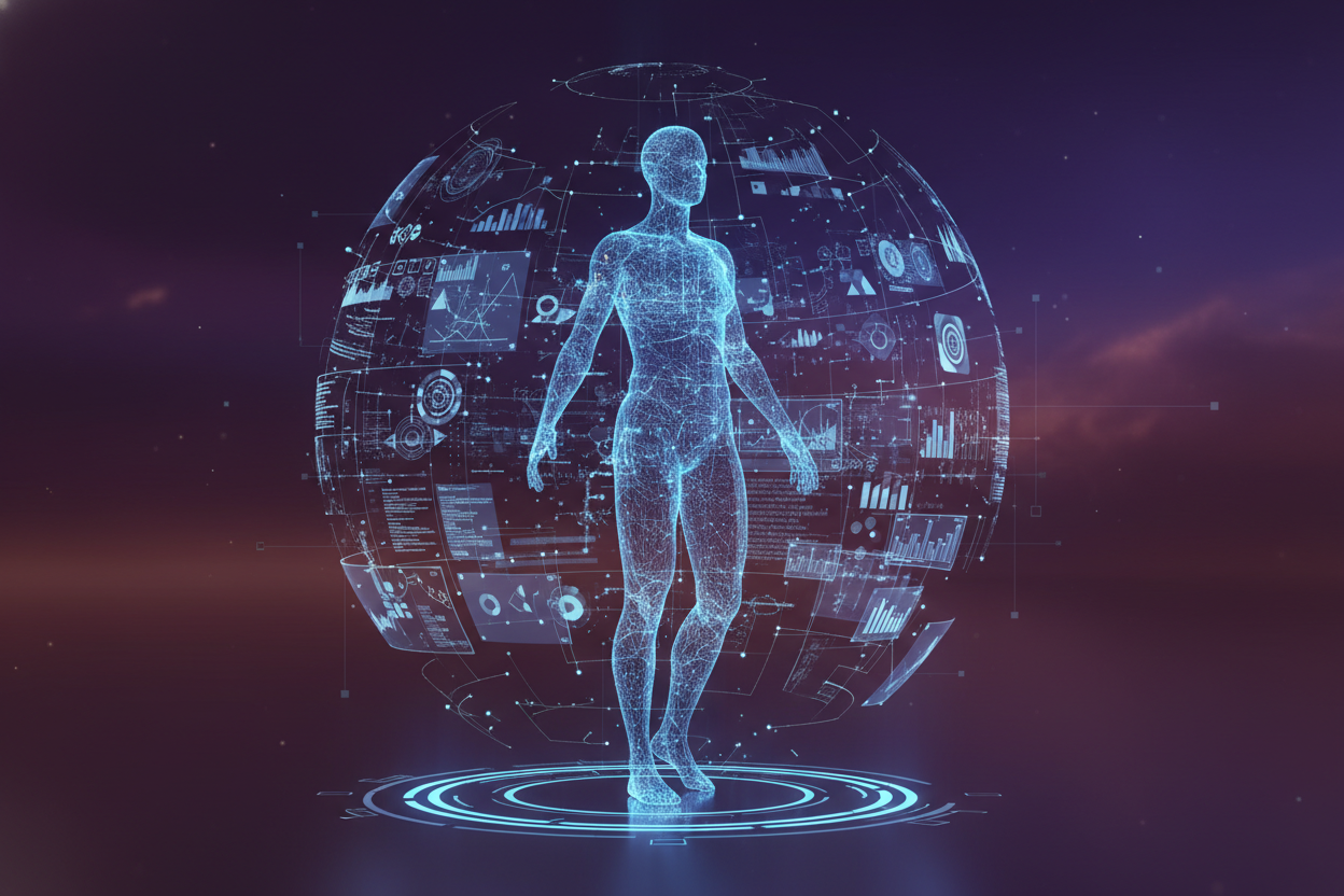 Holograma Tecnológico Mejorado